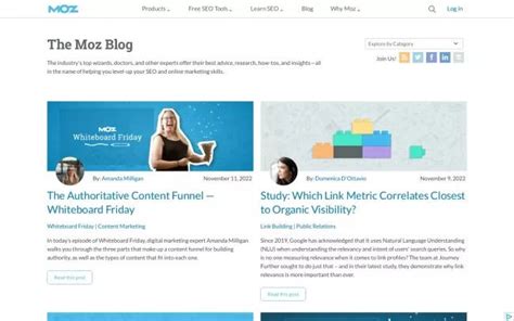 seomoz com blog|21 Awesome SEO Blogs and Websites You'll Want to .